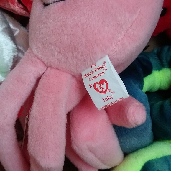 Ty Mystery 12 Each Rare VINTAGE: Pinchers-Inky- Quackers-Speedy-Wiggly-AND MORE! - Picture 6 of 14